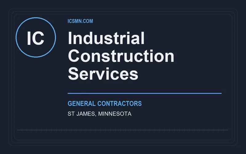 Industrial Construction Services in St James, Minnesota