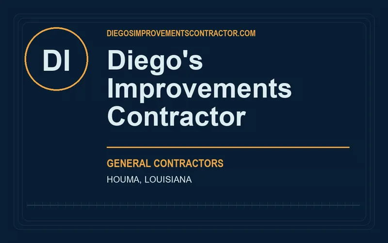 Diego's Improvements Contractor in Houma, Louisiana