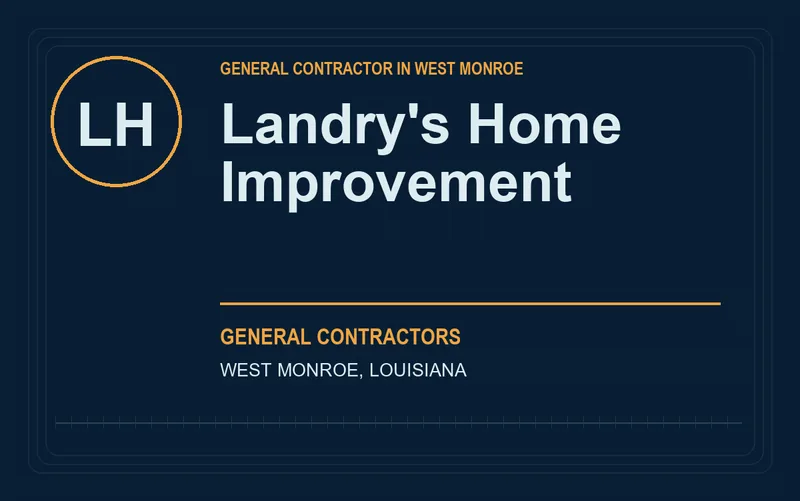 Landry's Home Improvement in West Monroe, Louisiana
