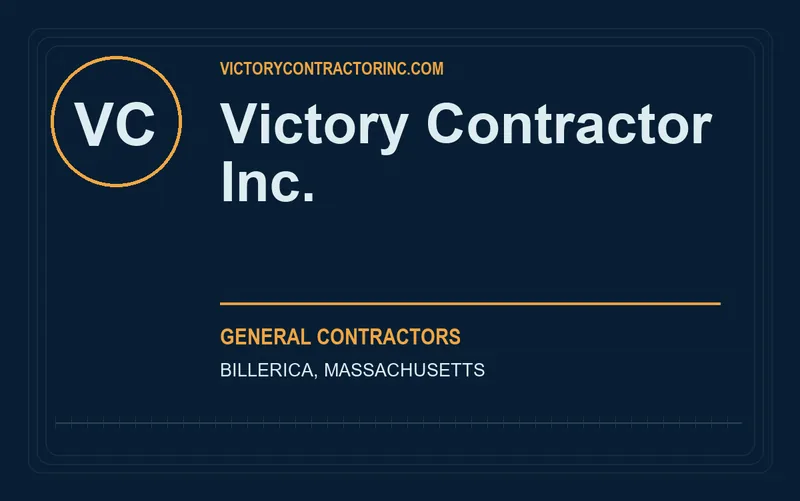 Victory Contractor Inc. in Billerica, Massachusetts
