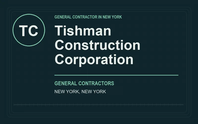 Tishman Construction Corporation in New York, New York