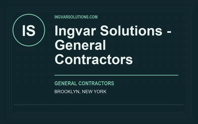 Ingvar Solutions - General Contractors in Brooklyn, New York
