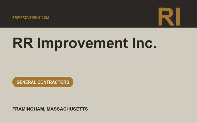 RR Improvement Inc. in Framingham, Massachusetts