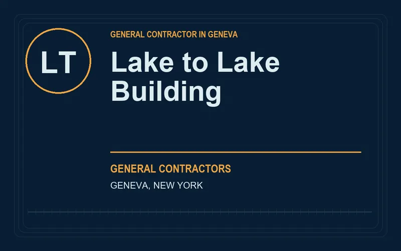 Lake to Lake Building in Geneva, New York