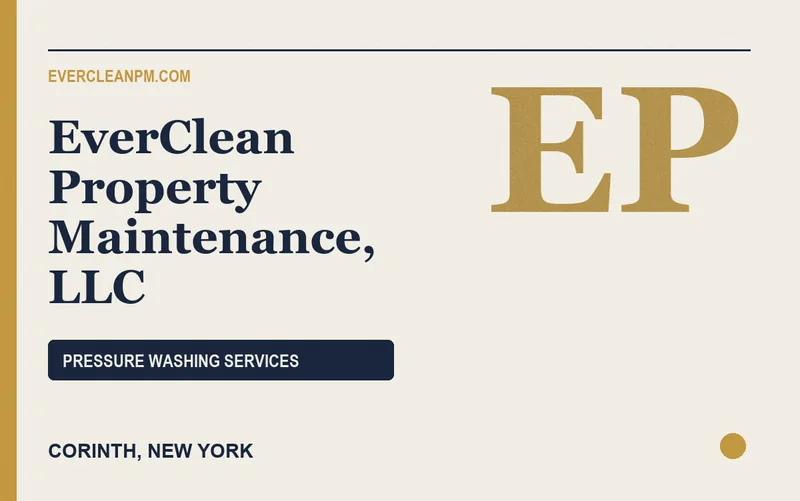 EverClean Property Maintenance, LLC in Corinth, New York