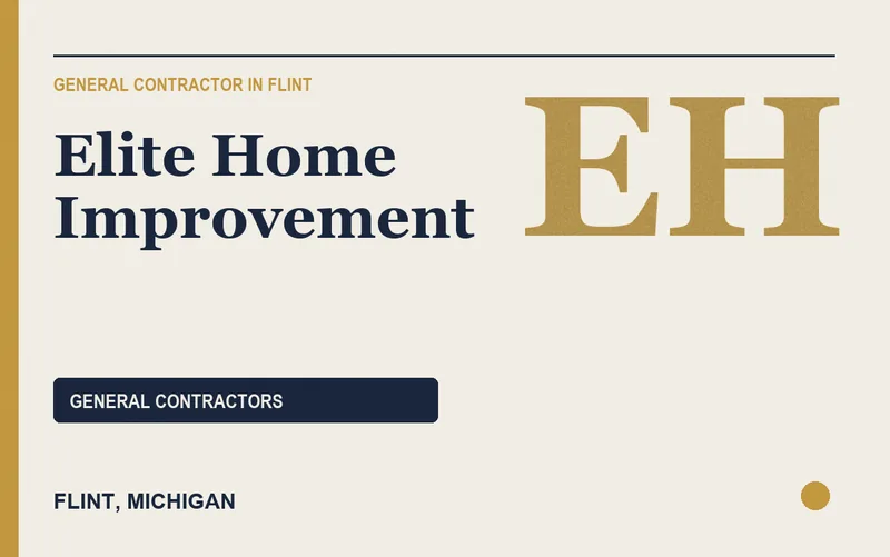 Elite Home Improvement in Flint, Michigan