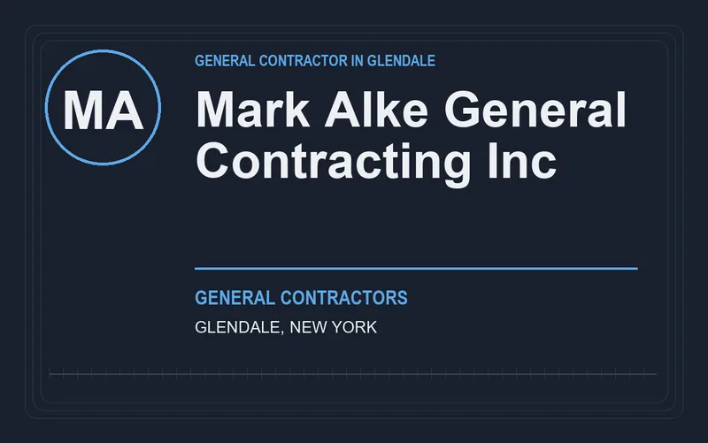 Mark Alke General Contracting Inc in Glendale, New York