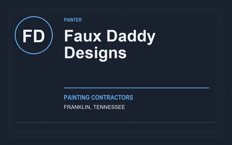 Faux Daddy Designs in Franklin, Tennessee