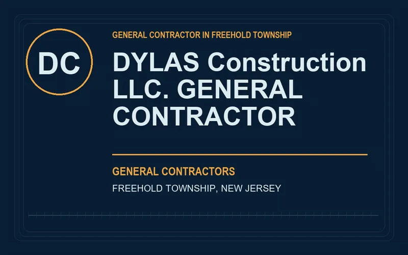 DYLAS Construction LLC. GENERAL CONTRACTOR in Freehold Township, New Jersey