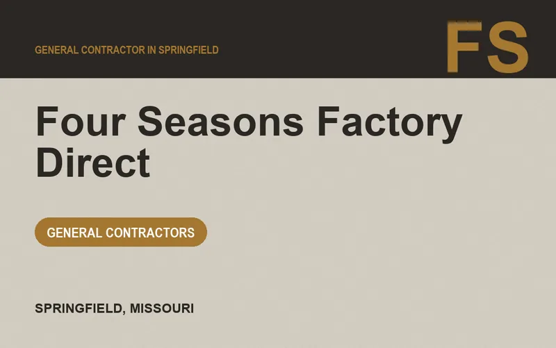 Four Seasons Factory Direct in Springfield, Missouri