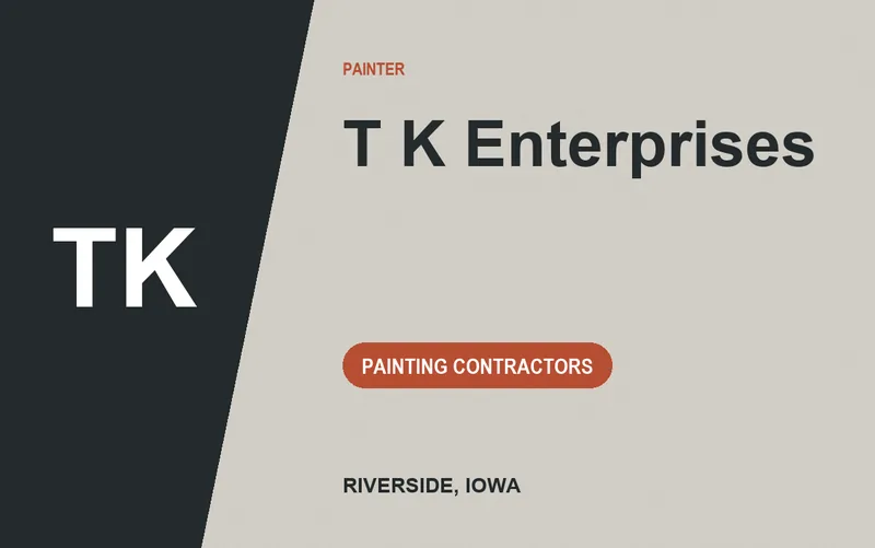 T K Enterprises in Riverside, Iowa