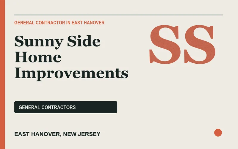 Sunny Side Home Improvements in East Hanover, New Jersey