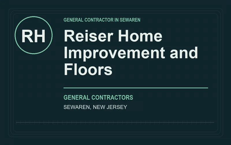 Reiser Home Improvement and Floors in Sewaren, New Jersey