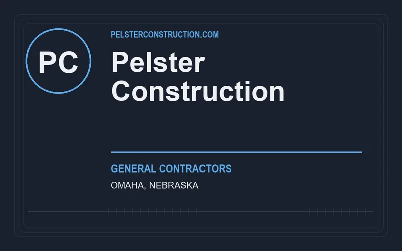 Pelster Construction in Omaha, Nebraska