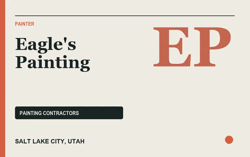 Eagle's Painting in Salt Lake City, Utah