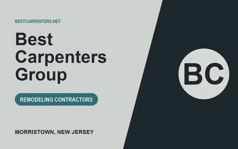 Best Carpenters Group in Morristown, New Jersey