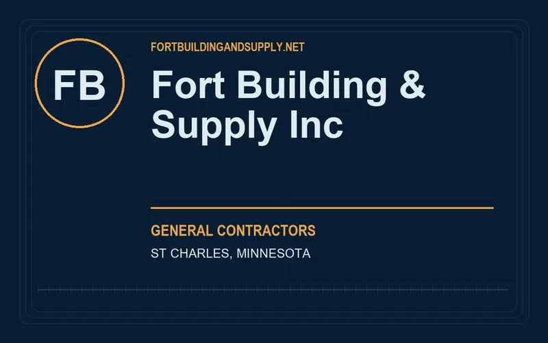 Fort Building & Supply Inc in St Charles, Minnesota