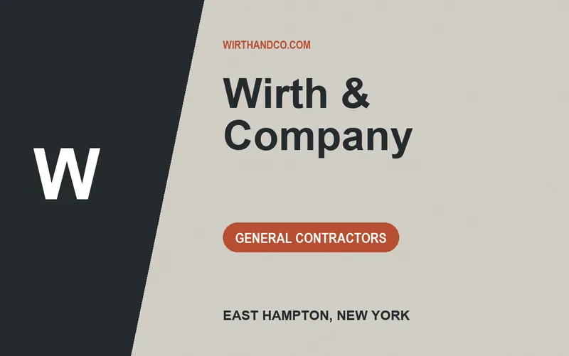 Wirth & Company in East Hampton, New York