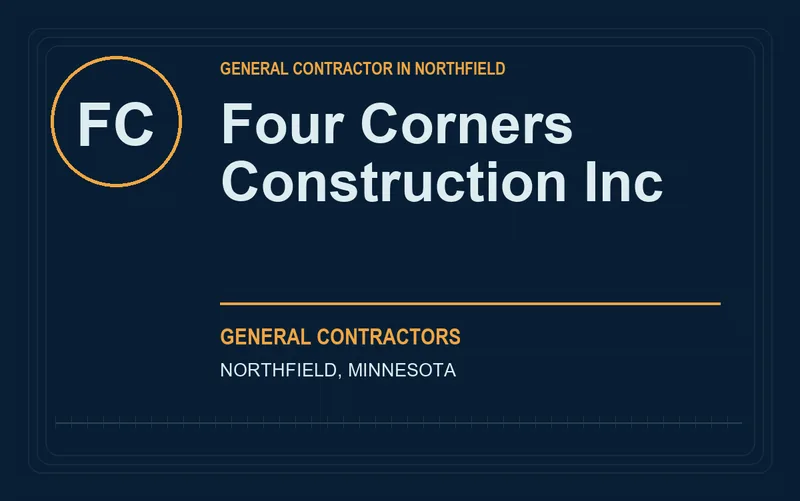 Four Corners Construction Inc in Northfield, Minnesota