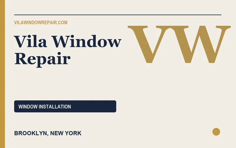Vila Window Repair in Brooklyn, New York