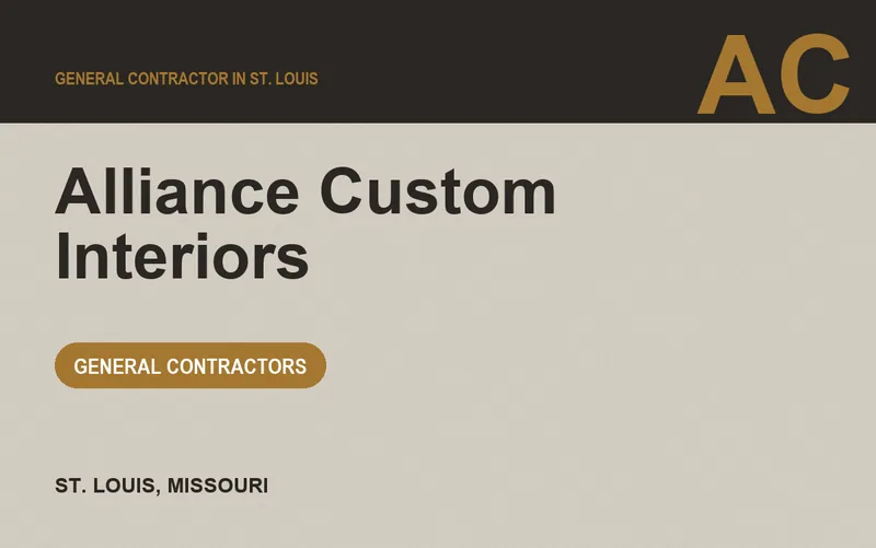 Alliance Custom Interiors in St. Louis, Missouri