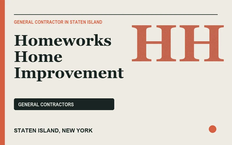 Homeworks Home Improvement in Staten Island, New York