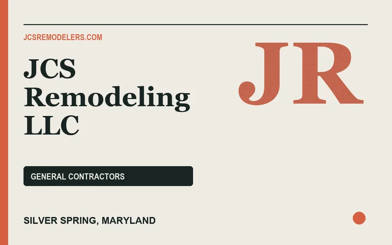 JCS Remodeling LLC in Silver Spring, Maryland