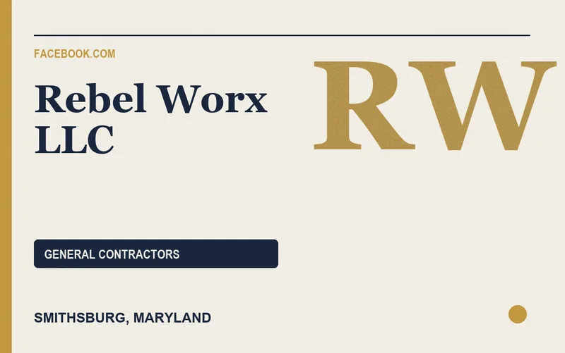 REBEL WORX LLC in Smithsburg, Maryland