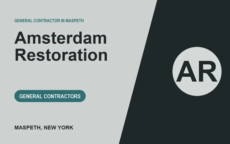 Amsterdam Restoration in Maspeth, New York