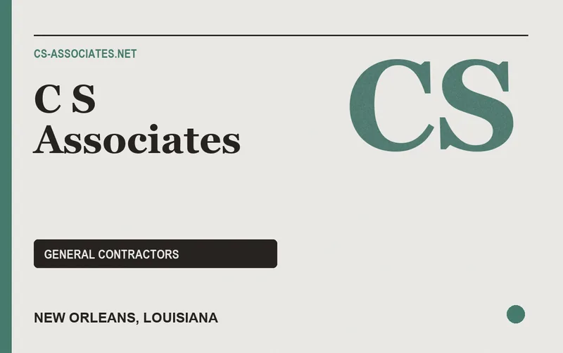 C S Associates in New Orleans, Louisiana