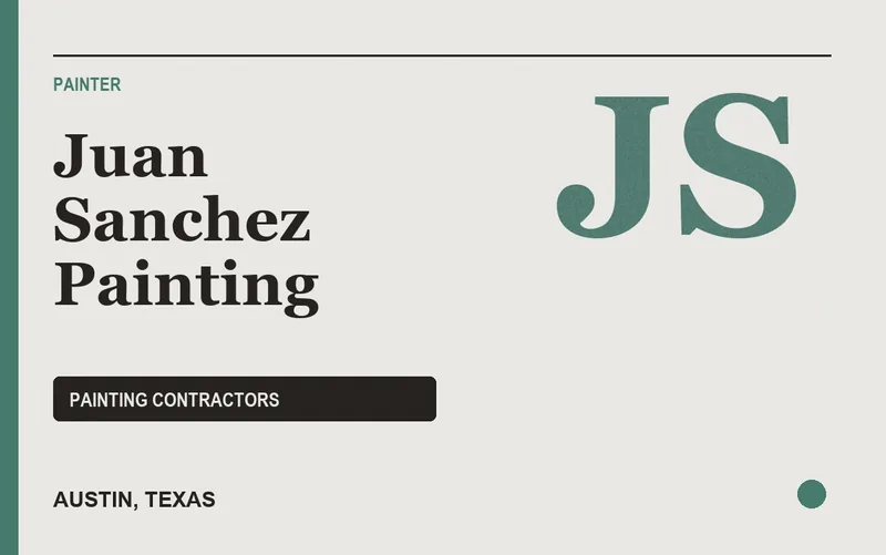 Juan Sanchez Painting in Austin, Texas