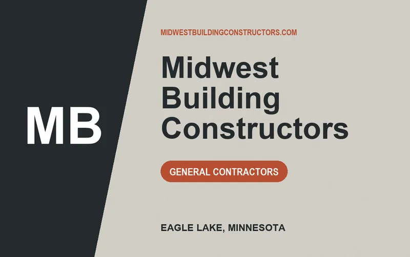 Midwest Building Constructors in Eagle Lake, Minnesota