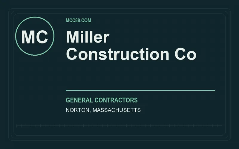 Miller Construction Co in Norton, Massachusetts