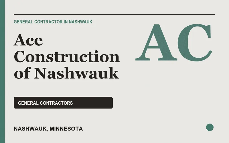 Ace Construction of Nashwauk in Nashwauk, Minnesota