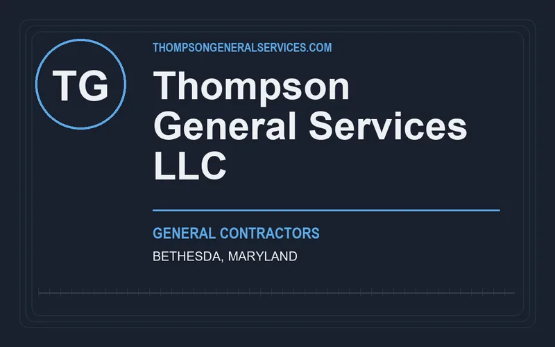 Thompson General Services LLC in Bethesda, Maryland