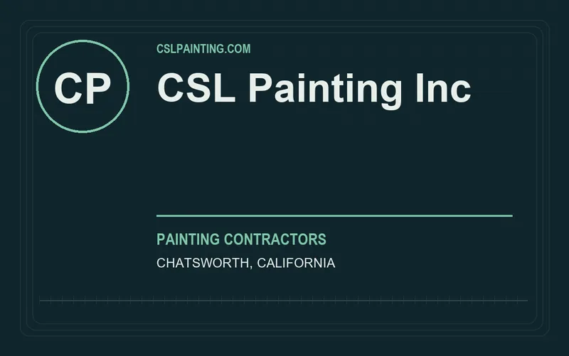 CSL Painting Inc in Chatsworth, California