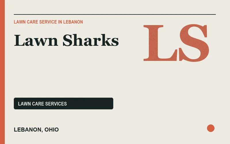 Lawn Sharks in Lebanon, Ohio