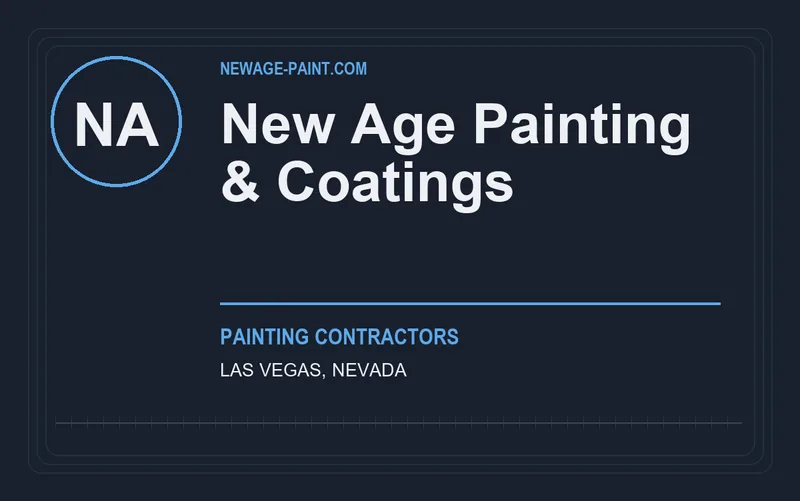 New Age Painting & Coatings in Las Vegas, Nevada