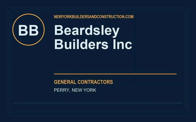 Beardsley Builders Inc in Perry, New York