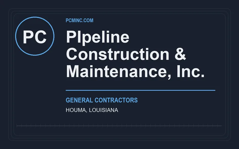 PIpeline Construction & Maintenance, Inc. in Houma, Louisiana