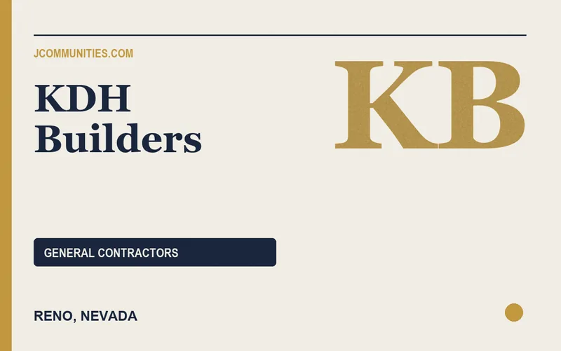KDH Builders in Reno, Nevada