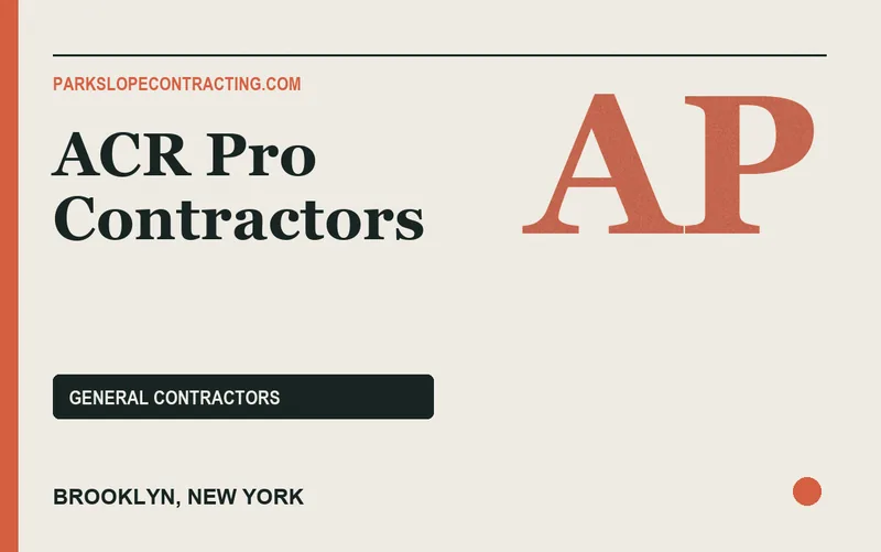 ACR Pro Contractors in Brooklyn, New York