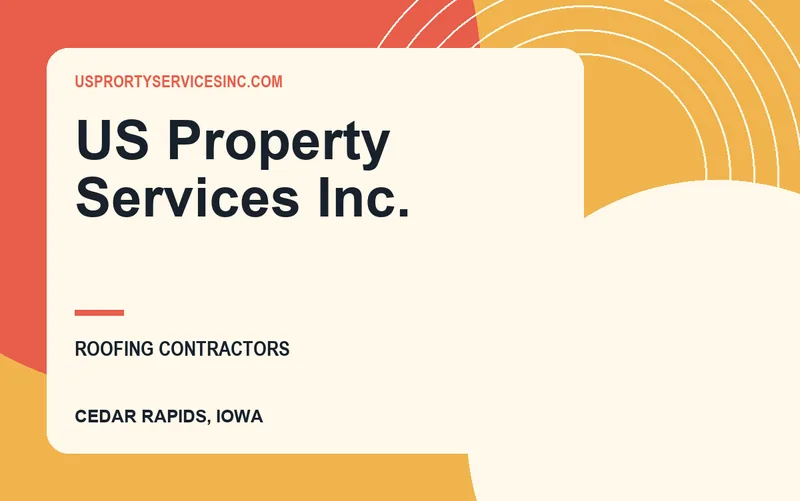 US Property Services Inc. in Cedar Rapids, Iowa