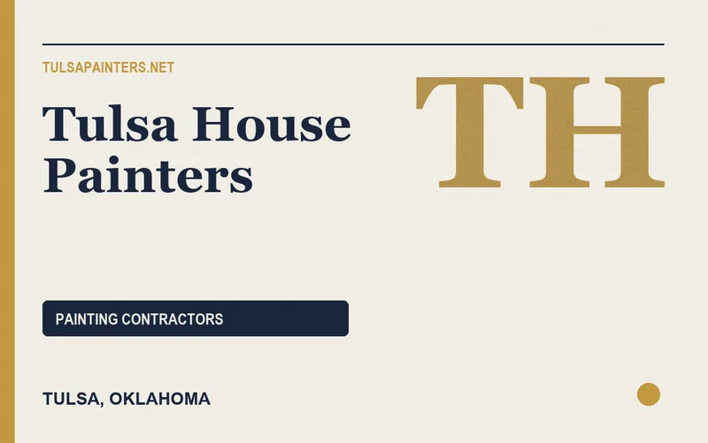 Tulsa House Painters in Tulsa, Oklahoma