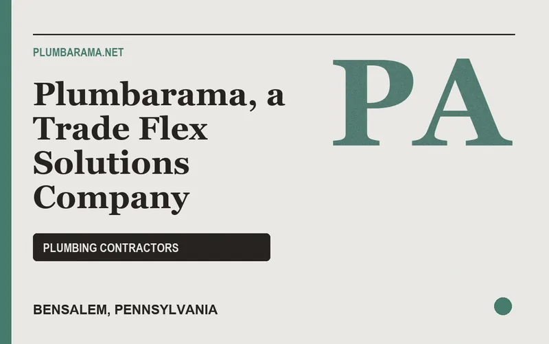 Plumbarama, a Trade Flex Solutions Company in Bensalem, Pennsylvania