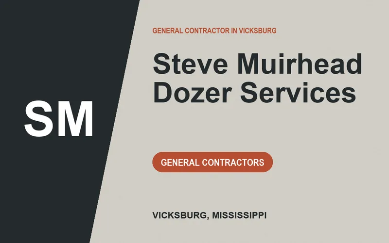 Steve Muirhead Dozer Services in Vicksburg, Mississippi