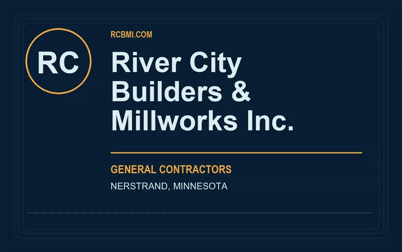 River City Builders & Millworks Inc. in Nerstrand, Minnesota