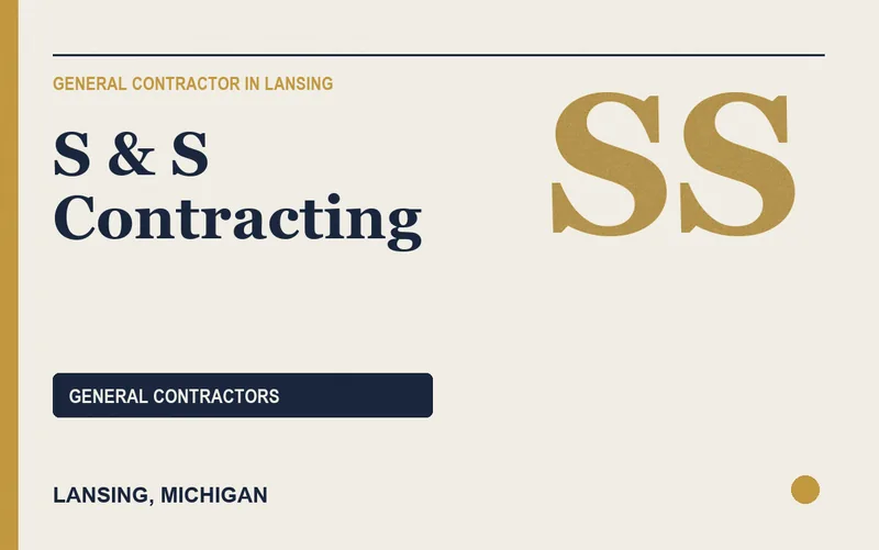 S & S Contracting in Lansing, Michigan