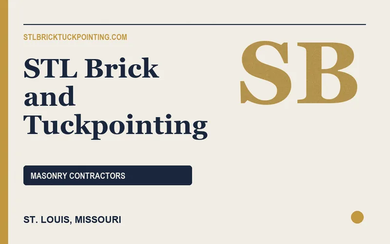 STL Brick and Tuckpointing in St. Louis, Missouri