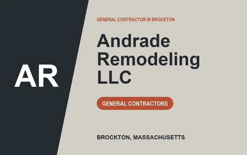 Andrade Remodeling LLC in Brockton, Massachusetts